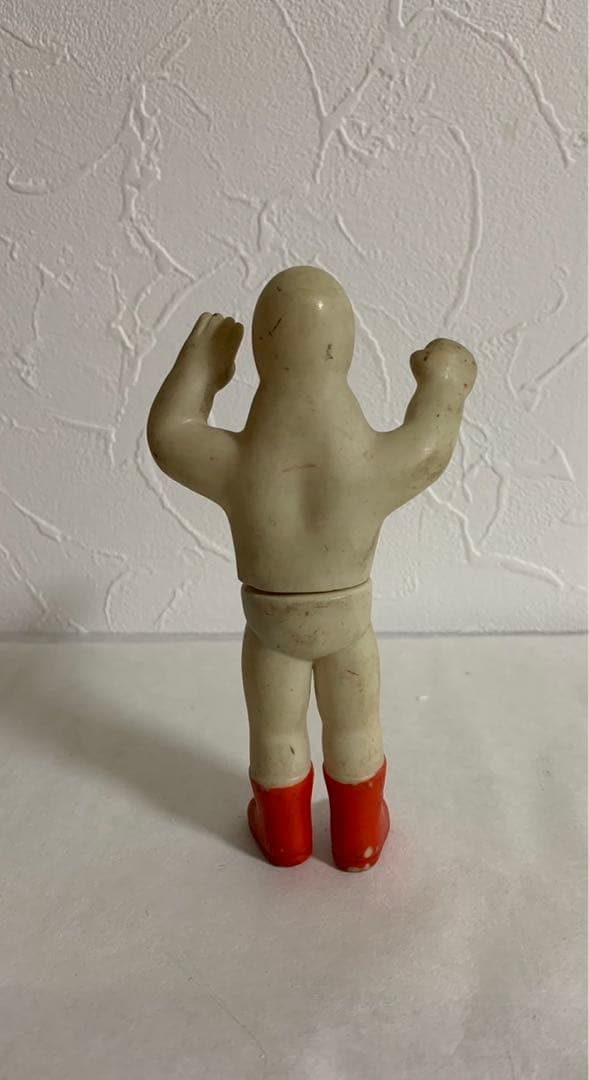 ⚠️レア　タイガーマスク　ミスターノー　ミニソフビ　中嶋製作所