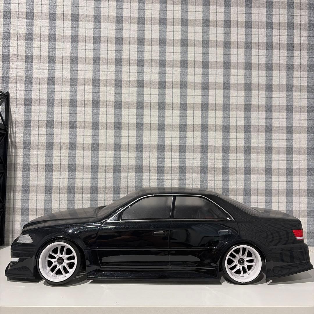 overdose製100マーク2 ラジコンボディのみ RDX GRK GALM