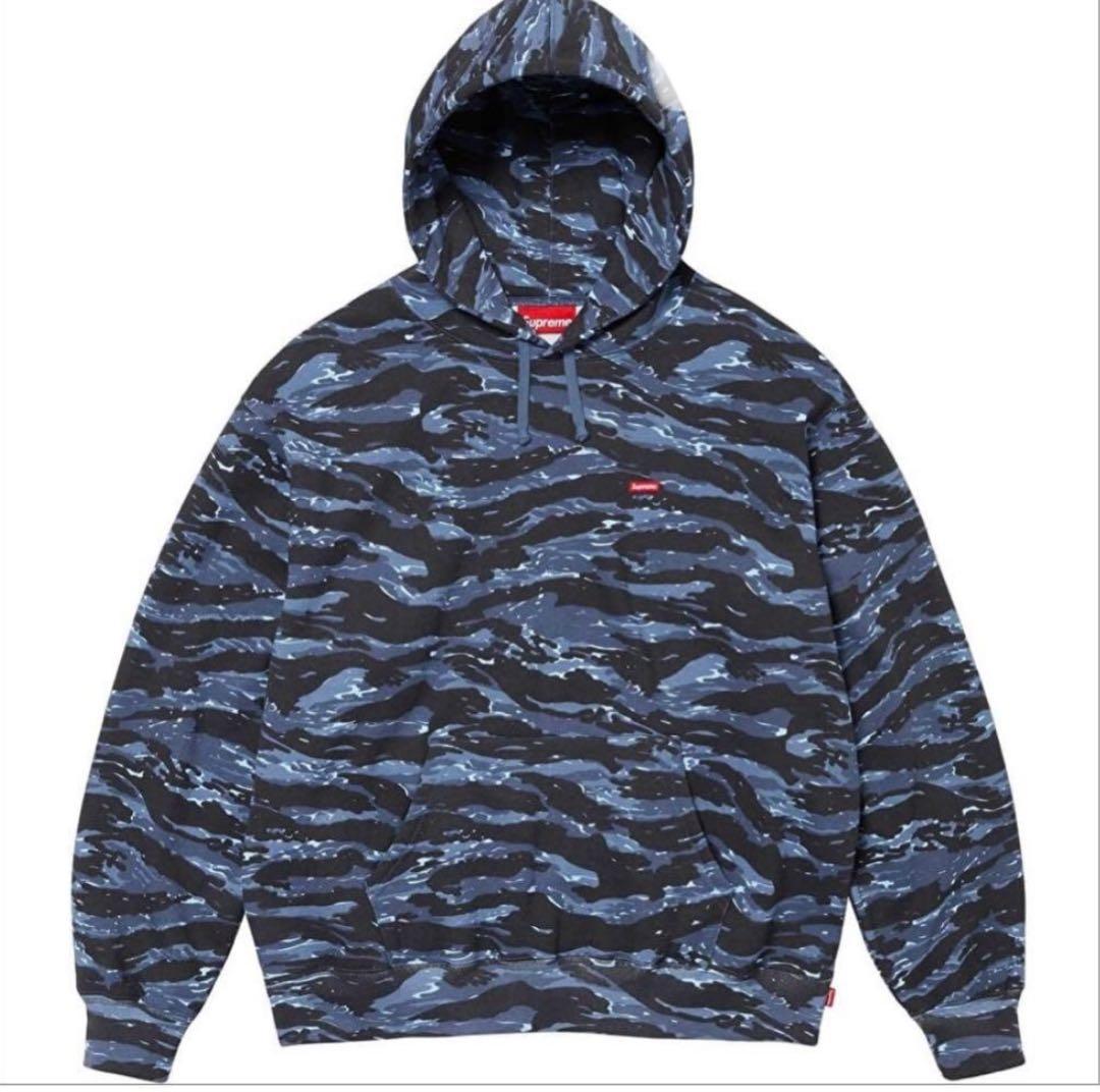 Supreme カモフラージュパーカー