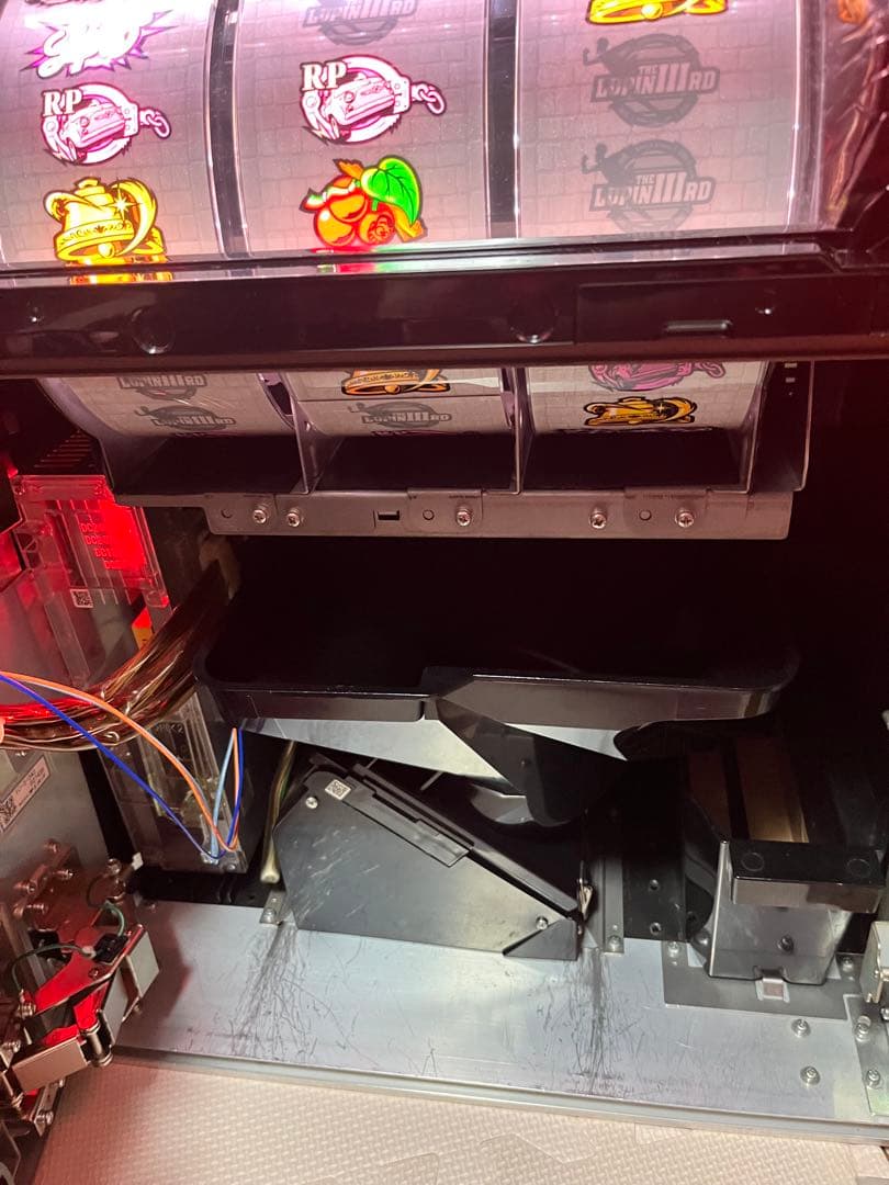 ルパン三世　世界解剖　パチスロ　不要機　オリンピア