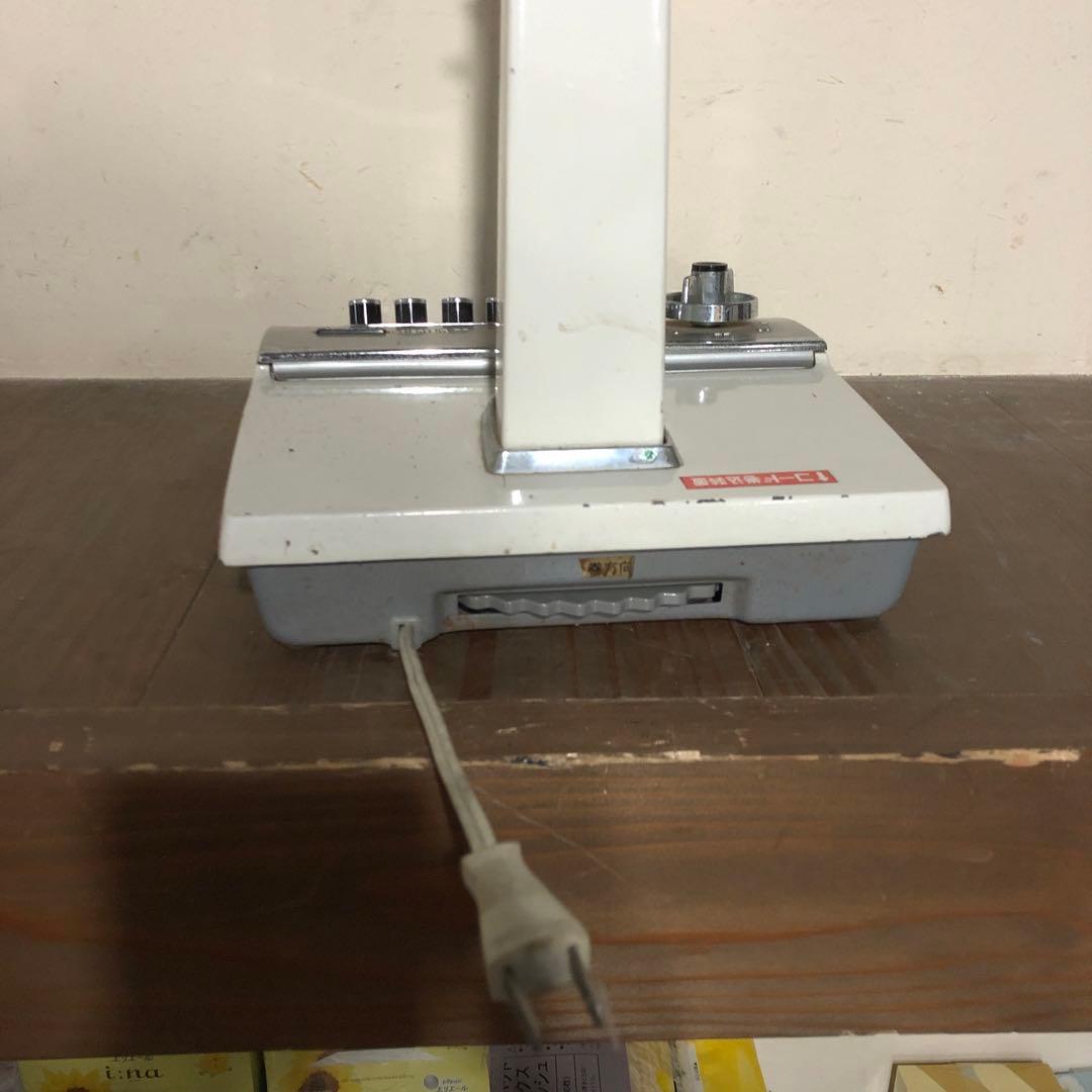 三菱　扇風機　昭和レトロ　お洒落　R30-W7