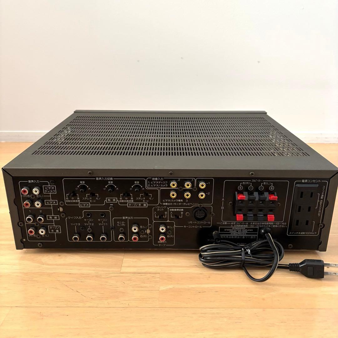 PIONNER stereo mixing amp SA-V20Ⅱ カラオケ