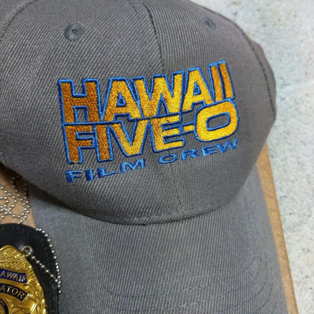 HAWAII FIVE-O フィルムクルー キャップ バッジセット