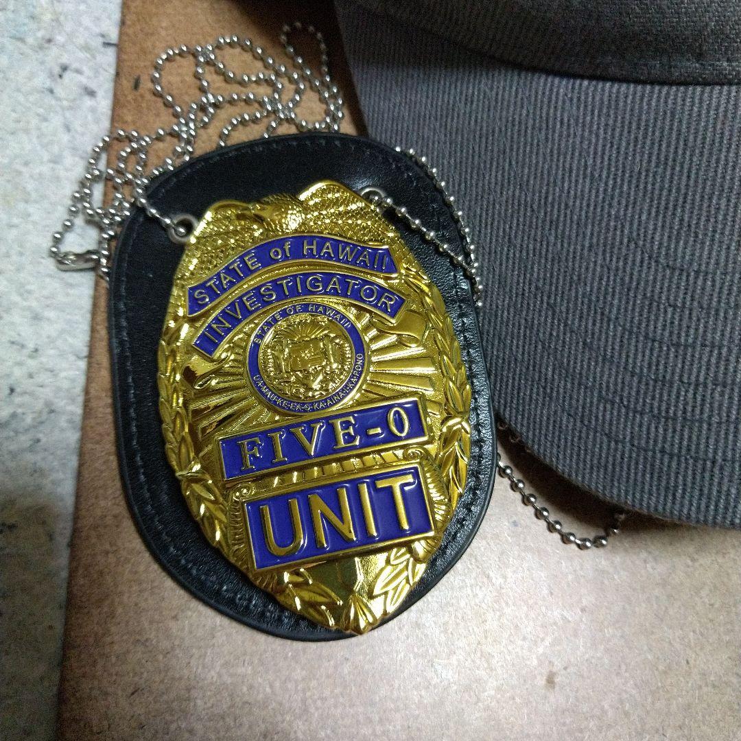 HAWAII FIVE-O フィルムクルー キャップ バッジセット