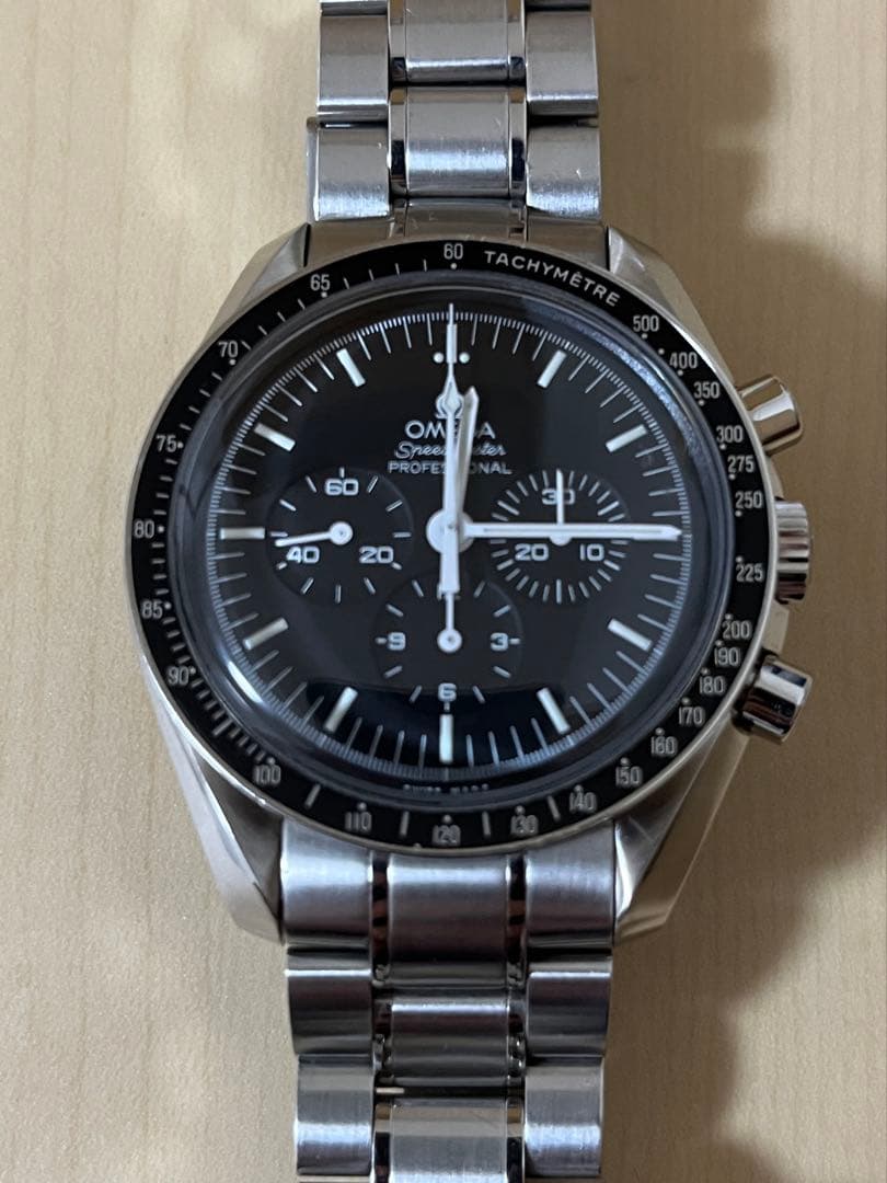オメガ スピードマスター プロ 3570.50.00 手巻き1861 OH済