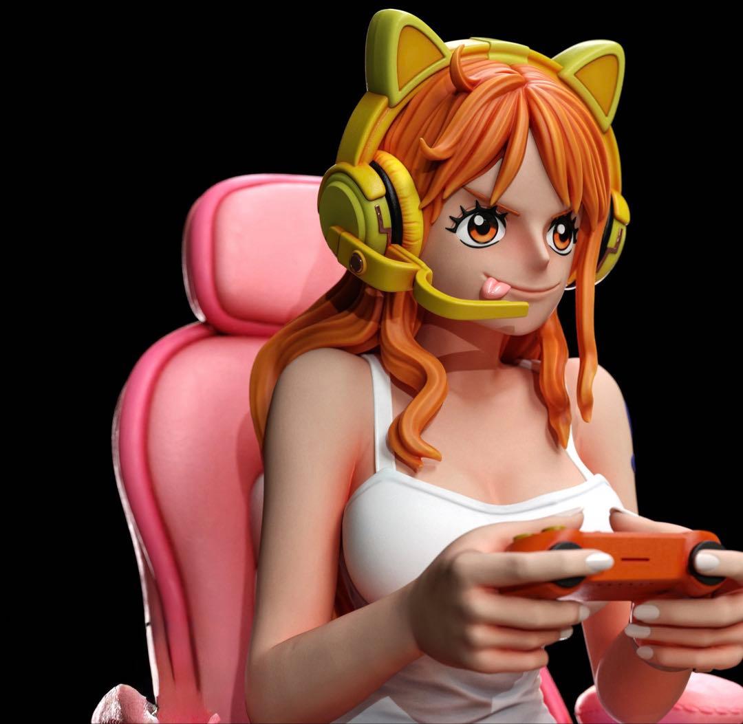 ナミ　ONE PIECE ワンピース　ガレージキット　未塗装未組立　1／6