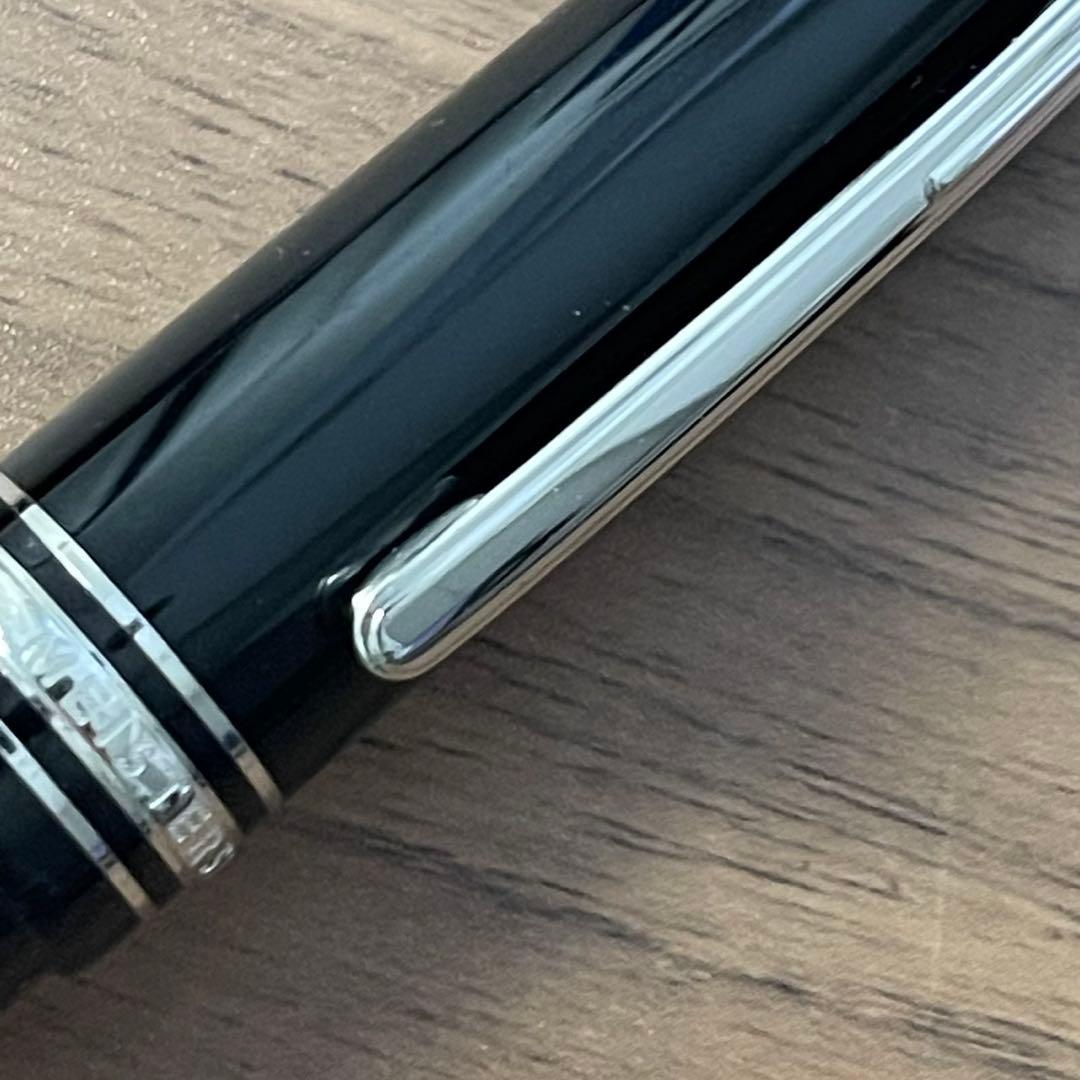 モンブラン 万年筆 マイスターシュテュック149 Mプラチナ montblanc