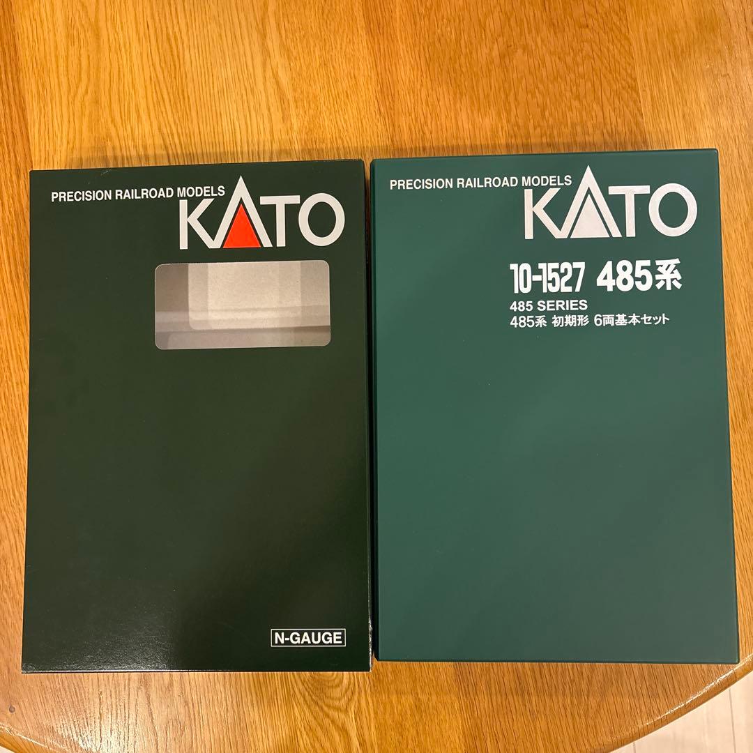 【新同】KATO 10-1527 485系 初期形 6両基本セット②