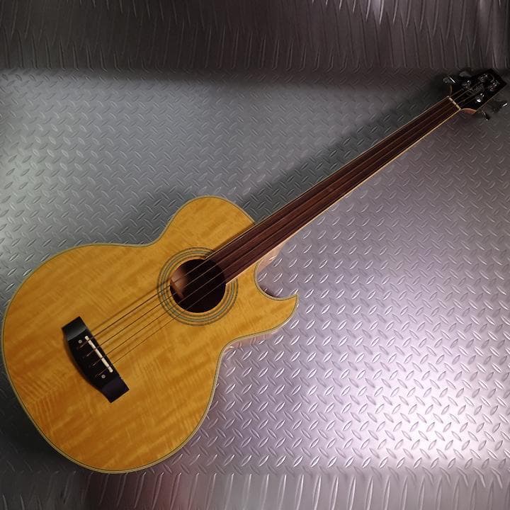 Vantage VB40CEF エレアコ アコースティック フレットレス ベース