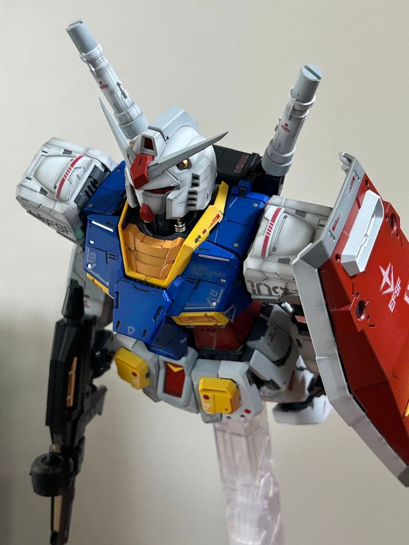PG UNLEASHED 1/60 RX-78-2 ガンダム 機動戦士ガンダム