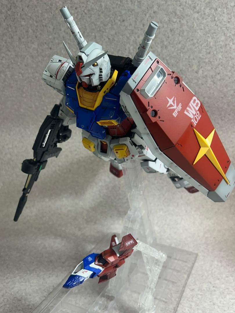 PG UNLEASHED 1/60 RX-78-2 ガンダム 機動戦士ガンダム