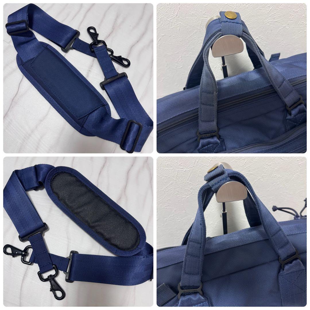 ブリーフィングxビームス別注ネオトリニティライナー エアフォース 3wayバッグ