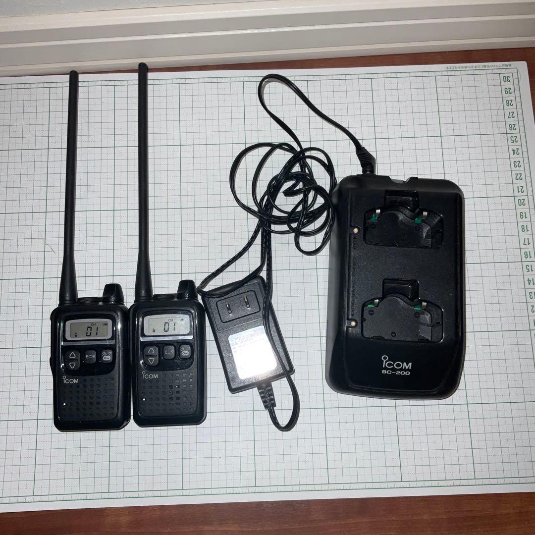 ICOM IC-4300L トランシーバー 2台セット