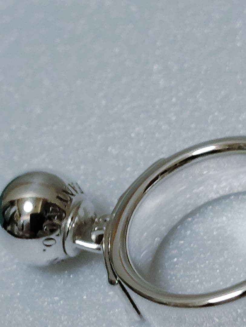 Tiffany & Co. ハードウェアボール ダングル リング