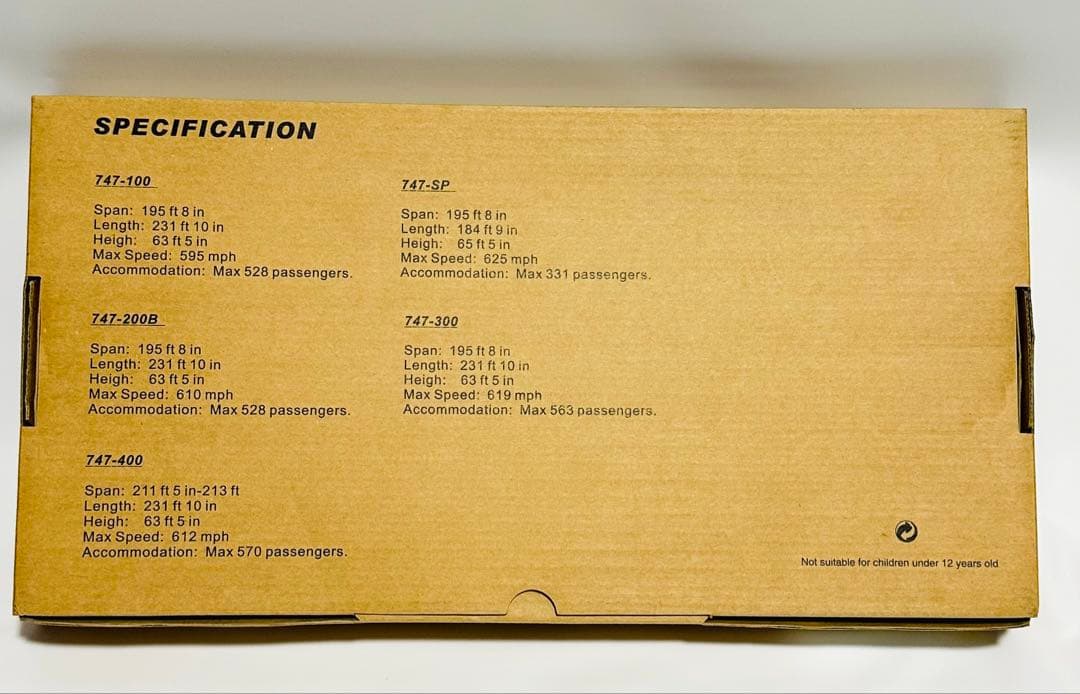 クロスウイング 1/200 B747-400 日本政府専用機