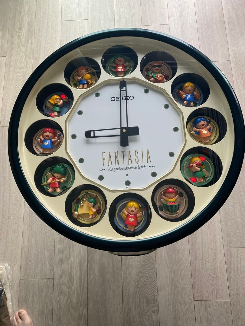 SEIKO FANTASIAファンタジア RE540M からくり時計 廃盤品