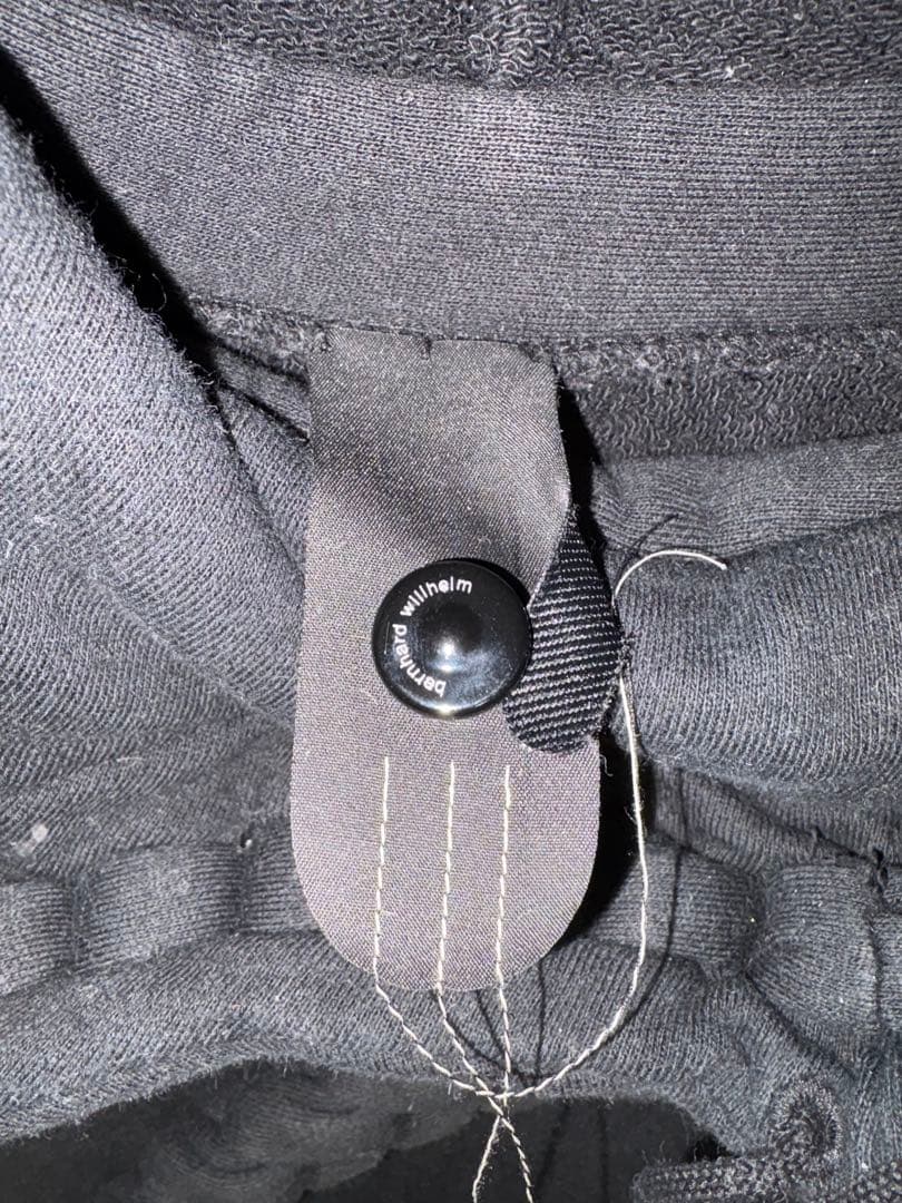 bernhard willhelm 縄パーカー　ベルン　2006/7 AW レア