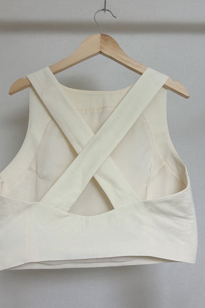 トップス HIGH DENSITY FINX LINEN WEATHER TANK
