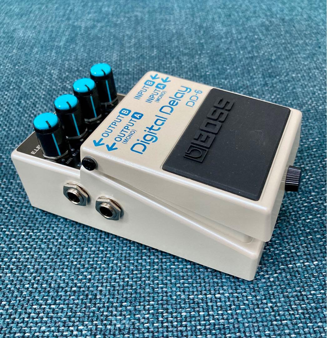 美品　BOSS DD-6 ワンオーナー　デジタルディレイ