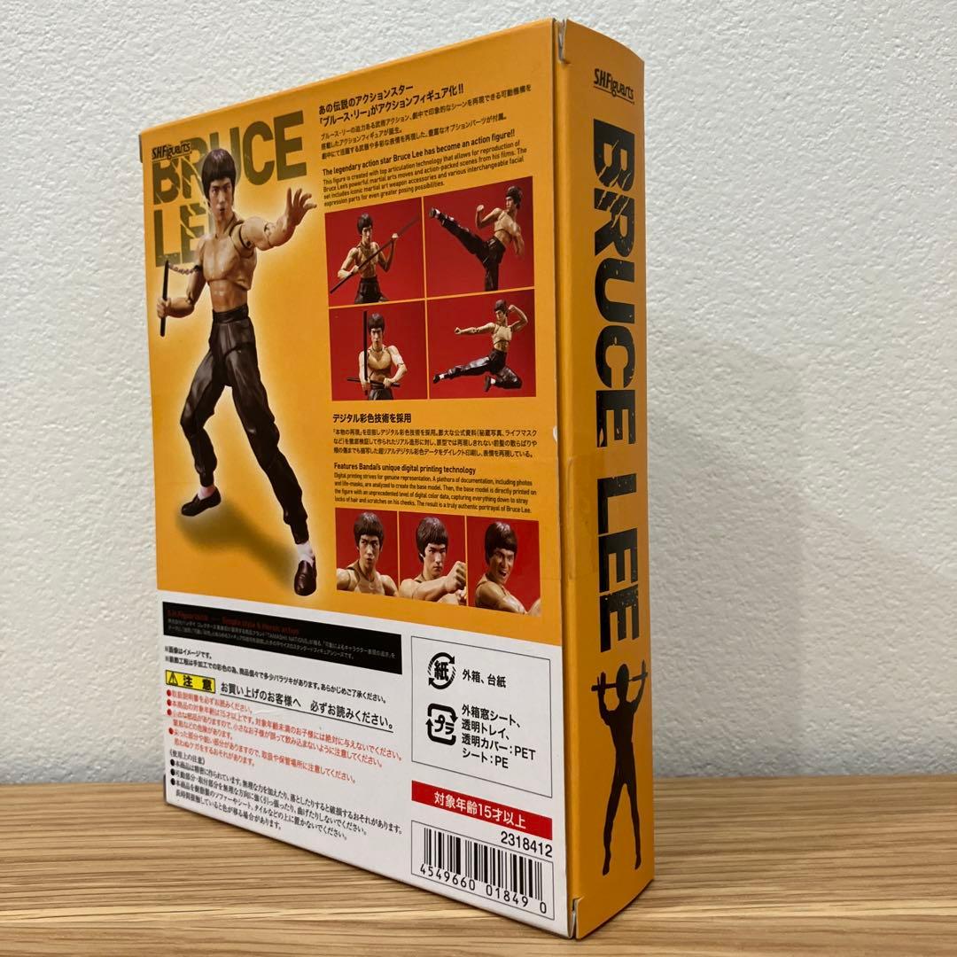 S.H.Figuarts BRUCE LEE ブルース・リー　フィギュアセット