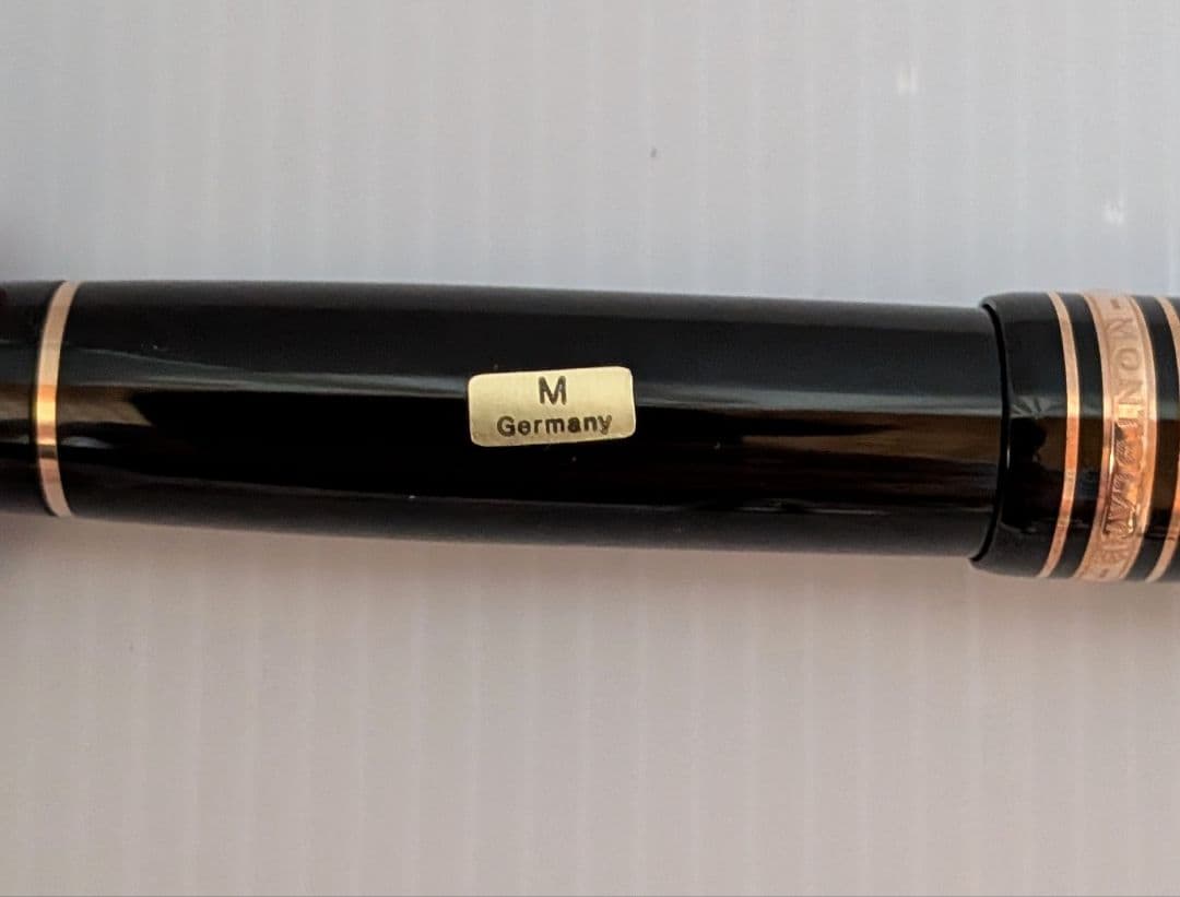 美品 レア物 モンブランマイスターシュテュック 149 万年筆4810