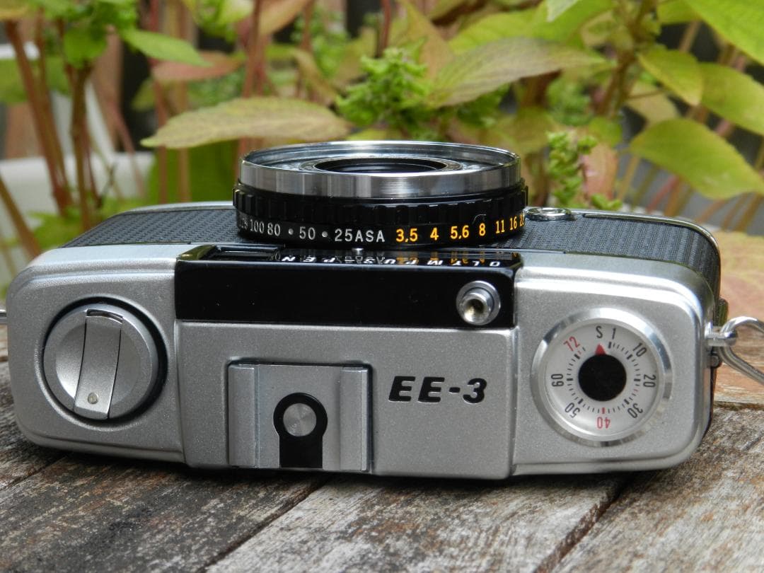 美品　OLYMPUS PEN EE-3 ハーフフィルムカメラ　即撮影可