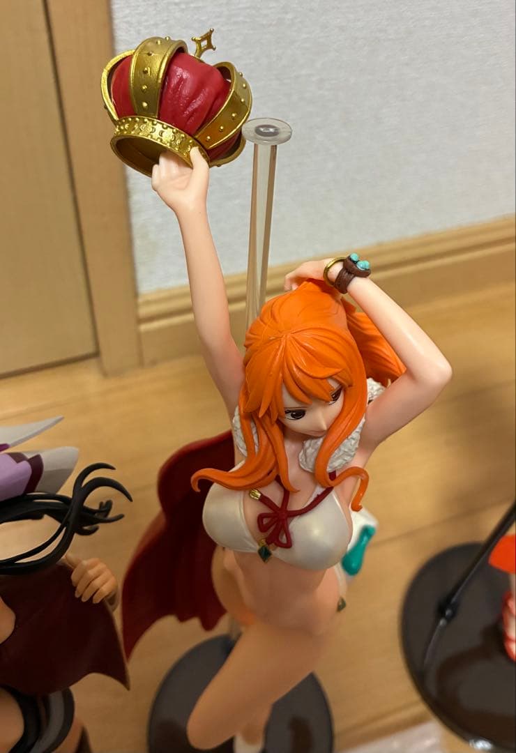 ワンピース フィギュア FLAG DIAMOND SHIP 10体セット