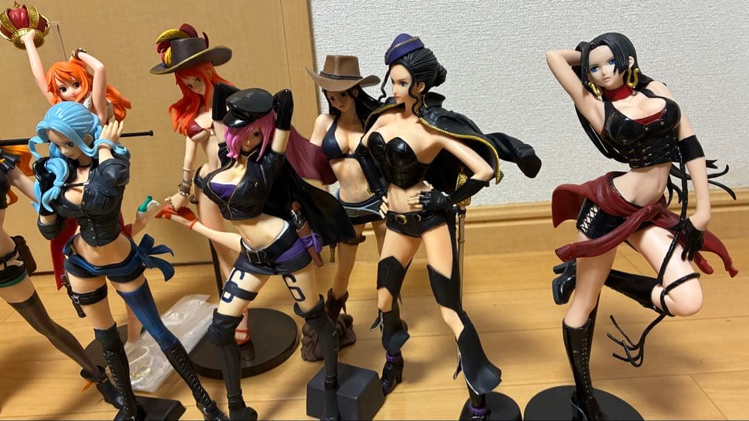 ワンピース フィギュア FLAG DIAMOND SHIP 10体セット