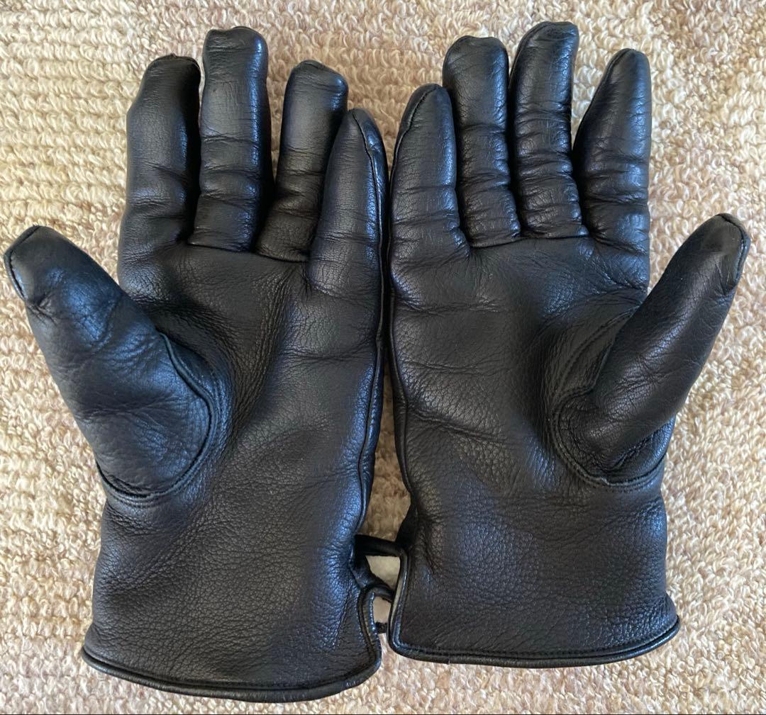 ネイバーフッド neighborhood グローブ 鹿革 バイク ハーレー