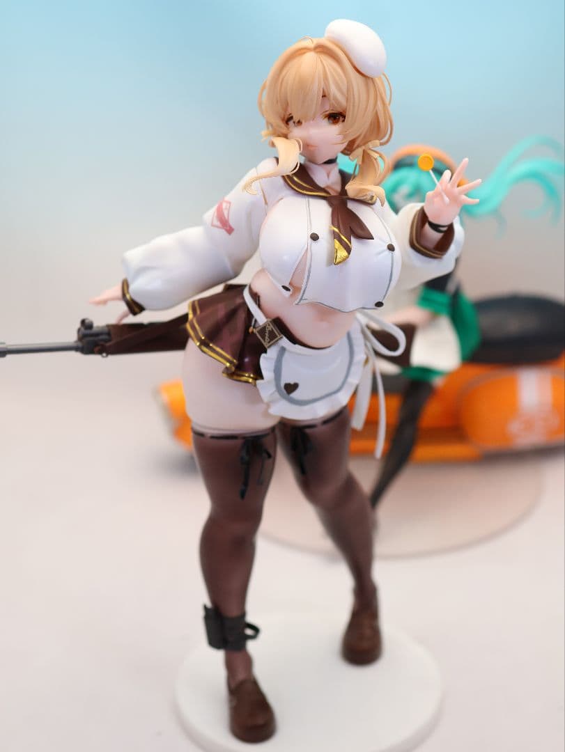 勝利の女神：NIKKE ブレッディ　ガレージキット　完成品