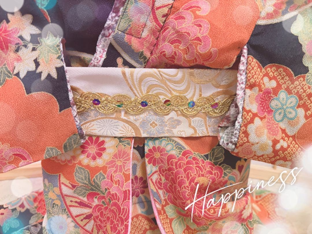 B456.pon2pan2☆犬オーダーお着物☆犬お着物☆犬お引き摺りお着物