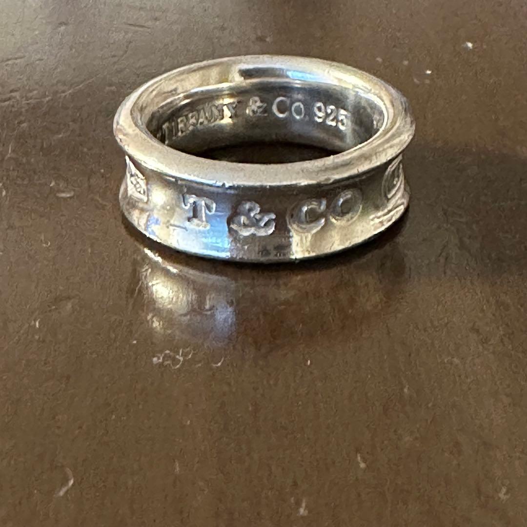 ティファニー　1837リング　9号　TIFFANY&CO.