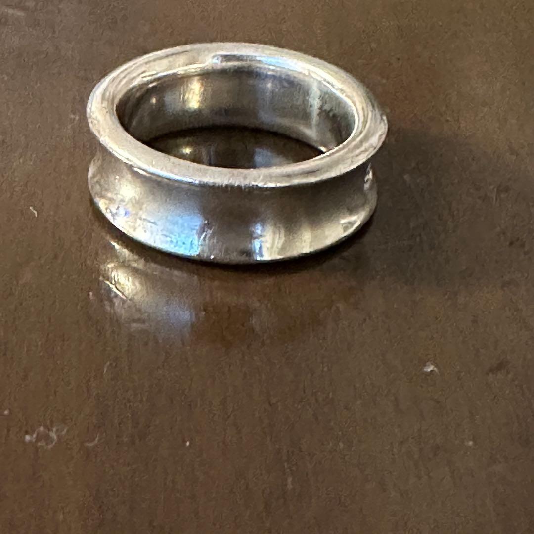 ティファニー　1837リング　9号　TIFFANY&CO.