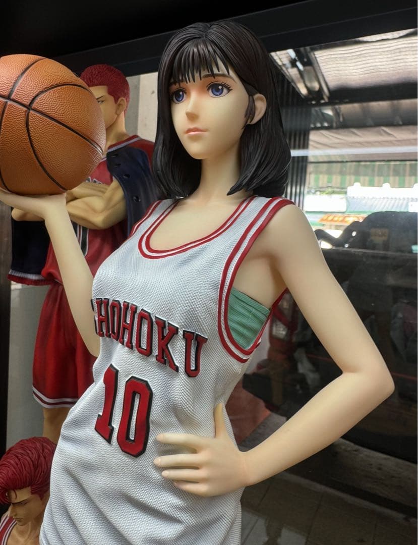 【スラムダンク】赤木晴子　ガレージキット　slam dunk 超特大フィギュア
