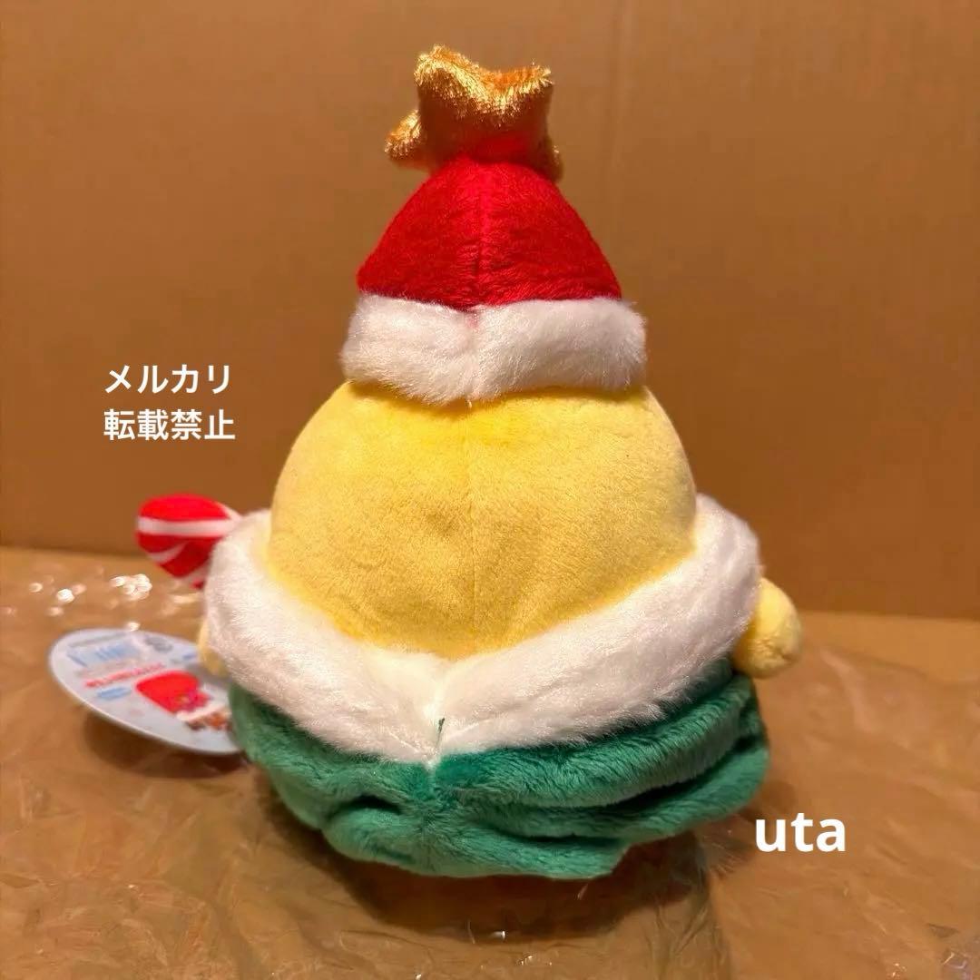 【商品】＊リラックマ　クリスマスぬいぐるみ（キイロイトリ）1点