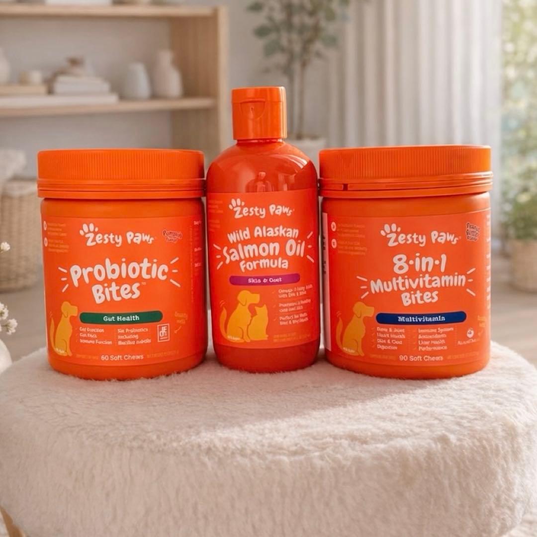 Zesty Paws 犬用サプリメント