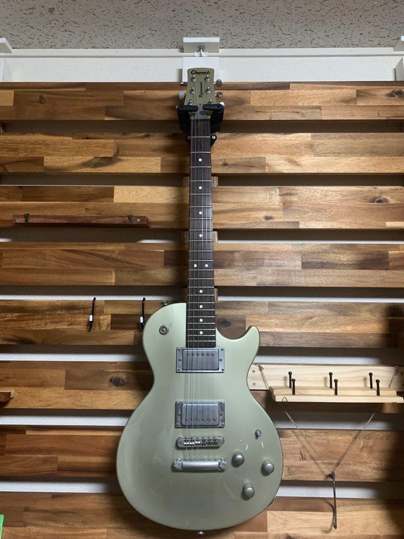 charvel シャーベル　refinement レスポール　エレキギター
