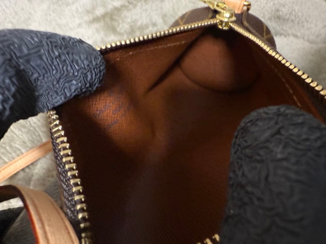 ルイヴィトン　LOUIS VUITTON パピヨン　ポーチ　　箱　ミニバッグ付き