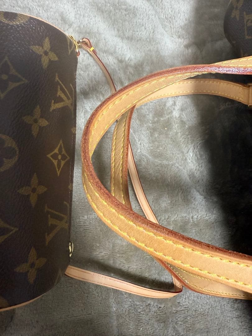 ルイヴィトン　LOUIS VUITTON パピヨン　ポーチ　　箱　ミニバッグ付き