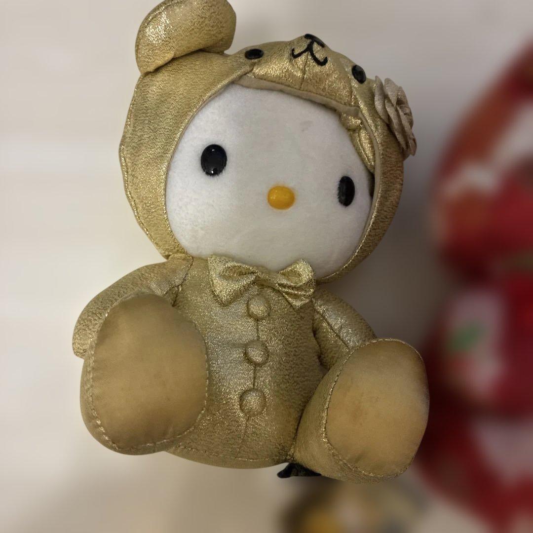 ハローキティ ぬいぐるみセット キティベアー物語　京阪神　京都大阪神戸