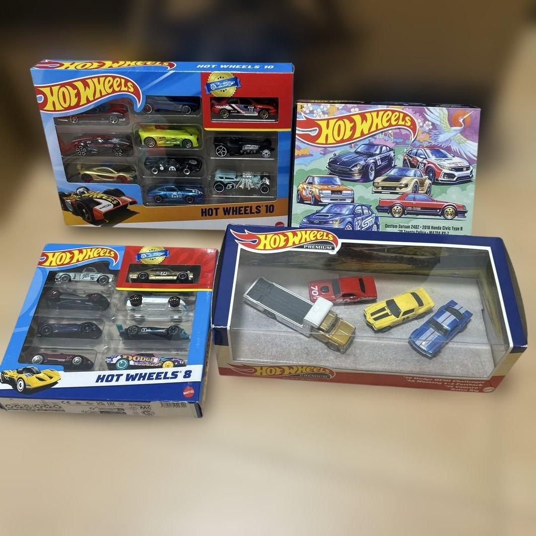 ホットウィール ミニカーセット