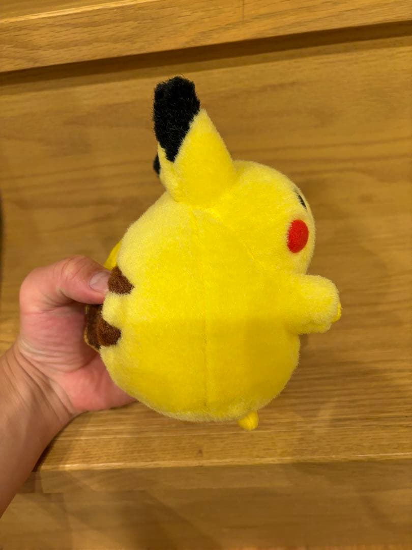 ポケモン　ピカチュウ　ぬいぐるみ　初期　初代　レトロ　TOMY タカラトミー