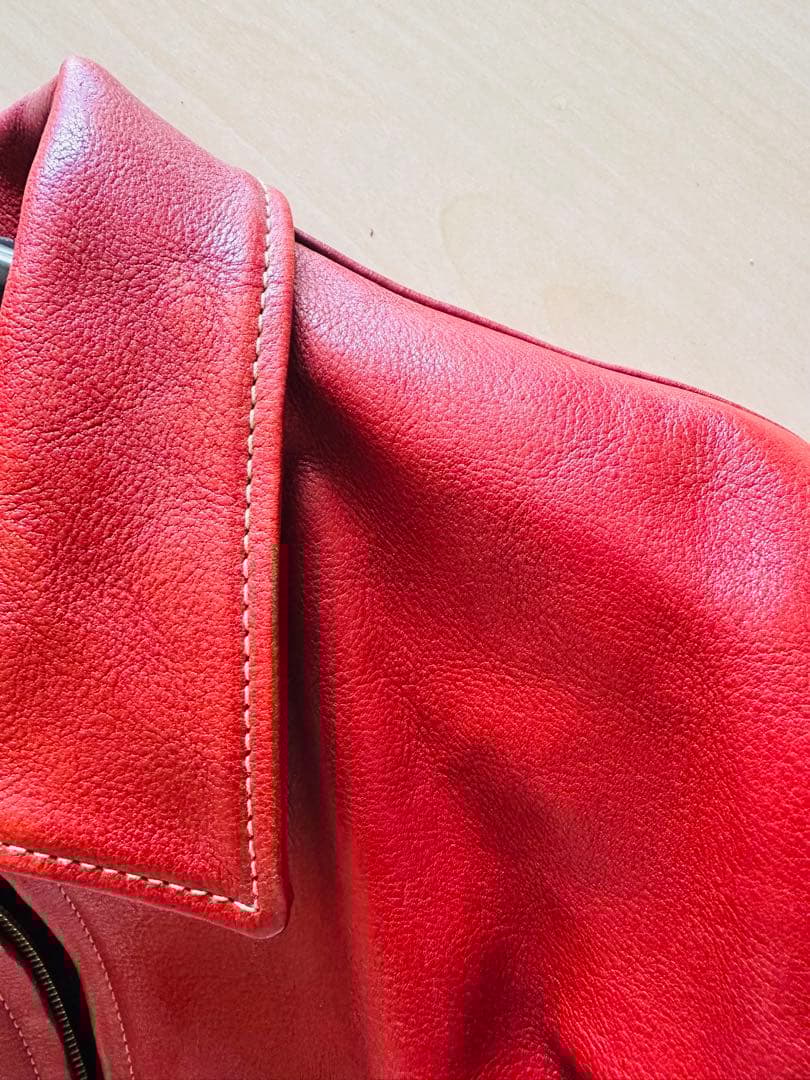 【のりてんさん専用】天神ワークス　JS02カスタム（バーガンディー、サイズ40）