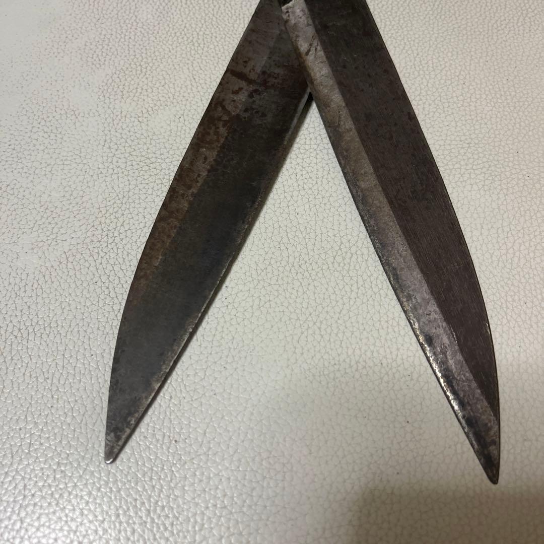 刈込鋏  越前特選　越前鍛冶 刈込ばさみ　古道具