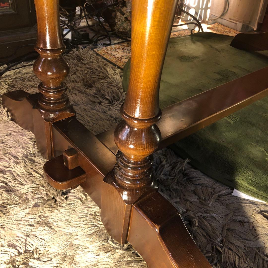 極美品　キツツキマーク ヴィンテージ ダイニングテーブル