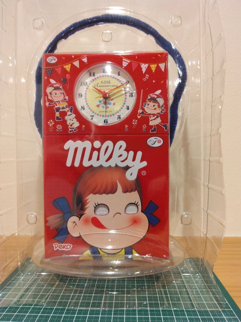 不二家ペコちゃん目覚まし時計