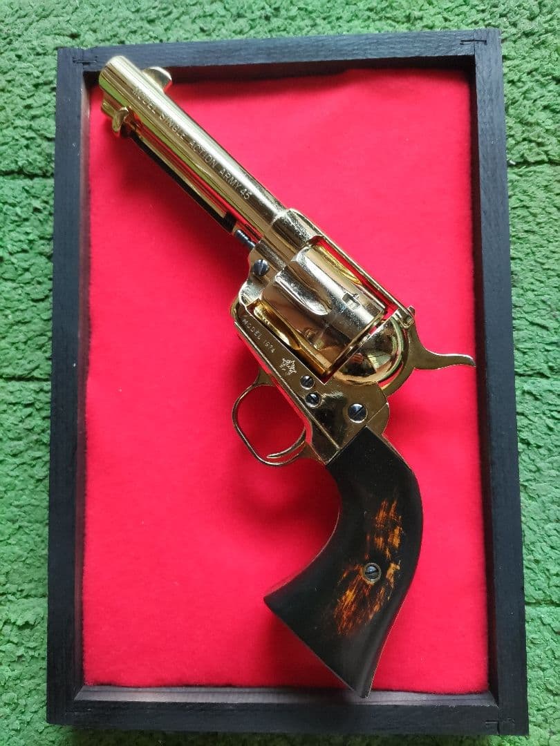 マルシンSAA45モデルガン、ゴールド　トイガン玩具　大幅値下げ！早勝ち！