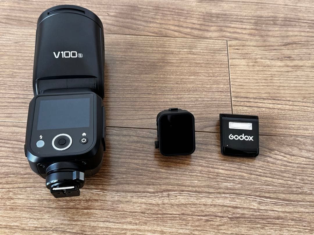 Godox V100 + x3セット　ストロボ+トリガー　sony用