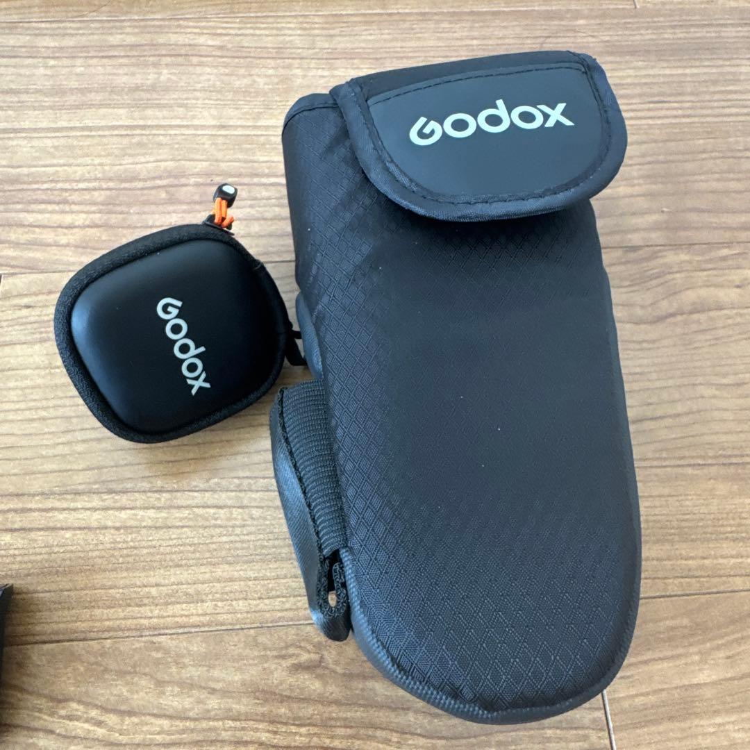 Godox V100 + x3セット　ストロボ+トリガー　sony用