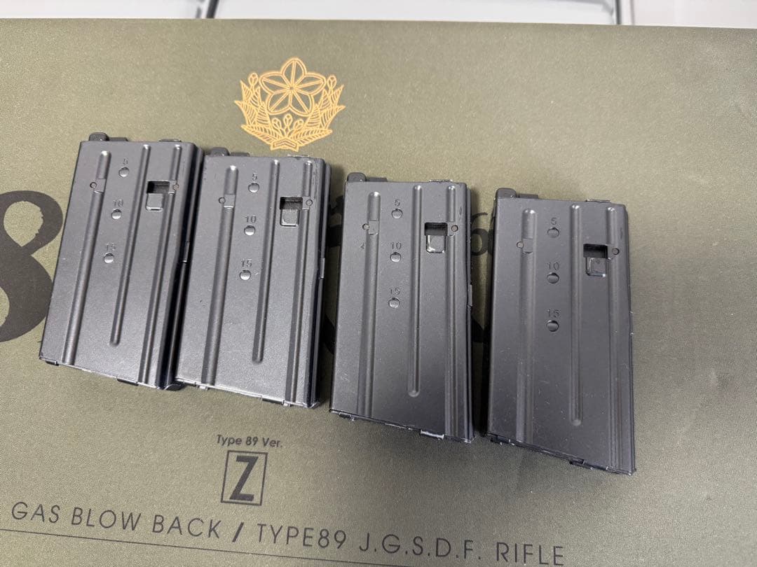 89式小銃GBB ショートマガジン4個